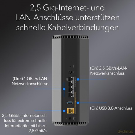 Router WiFi 7 BE6500 RS200