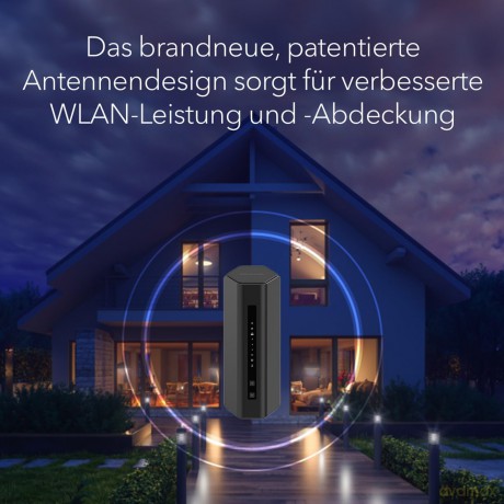 Router WiFi 7 BE6500 RS200