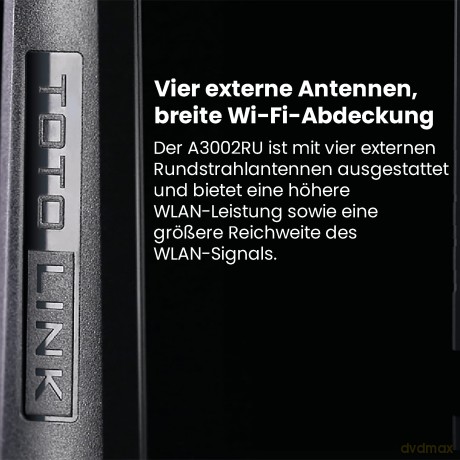 Router WiFi A3002RU