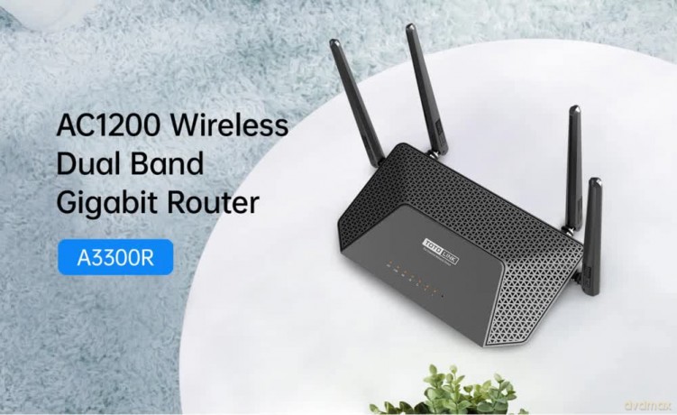 Router WiFi A3300R