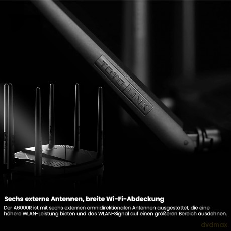 Router WiFi A6000R