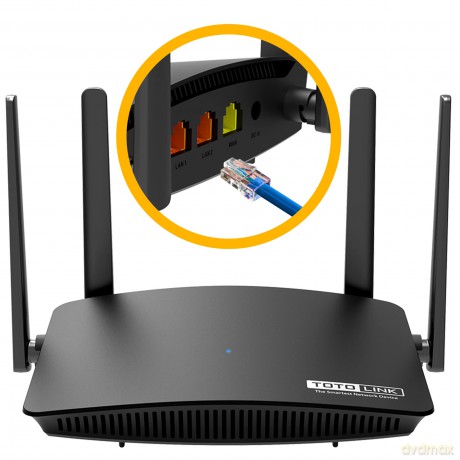 Router WiFi A720R AC1200
