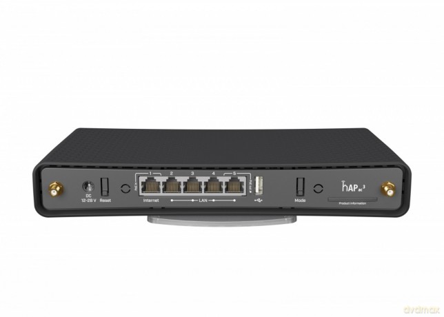 Router WiFi AC 1200 RBD53iG-5HacD2HnD