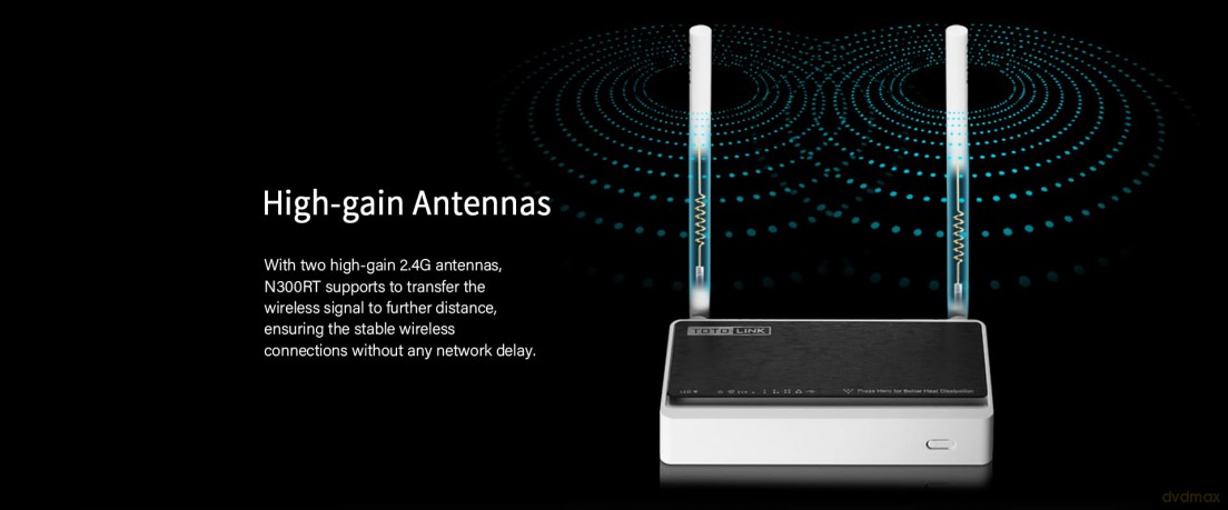 Router WiFi N300RT