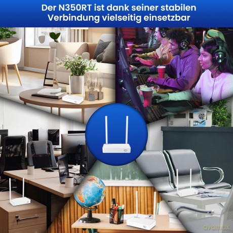 Router WiFi N350RT