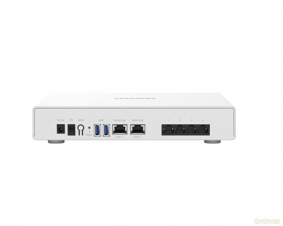 Router Wifi QHora-301W 6 Dual 10GbE SD-WAN