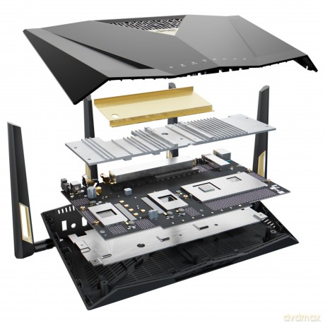 Router WiFi RT-BE88U 7 BE7200