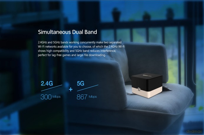 Router WiFi T10