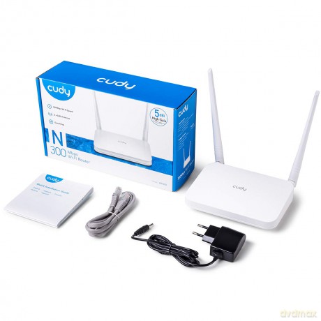 Router WiFi WR300 N300 4xLAN 1xWAN