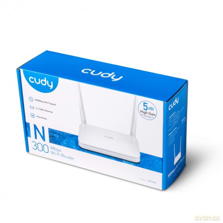 Router WiFi WR300 N300 4xLAN 1xWAN