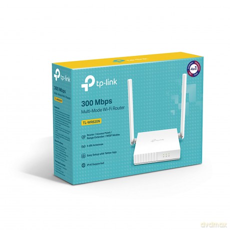 Router WiFi WR820N N300 1WAN 2xLAN