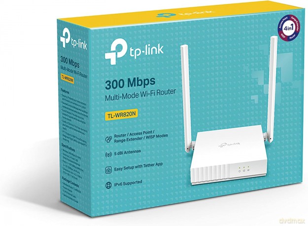 Router WiFi WR820N N300 1WAN 2xLAN
