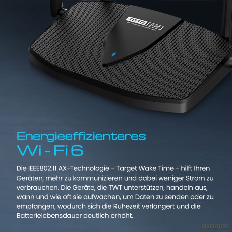 Router WiFi6 X5000R
