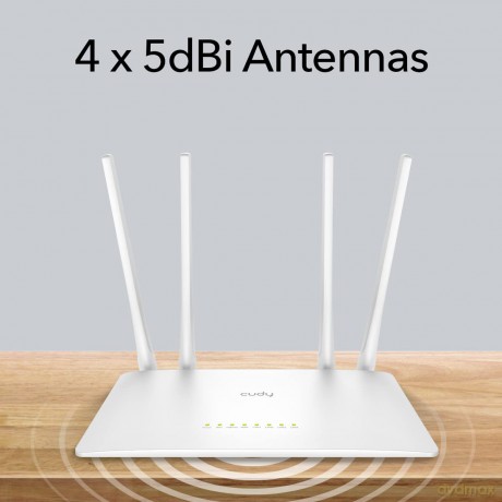 Router WR1200 WiFi AC1200