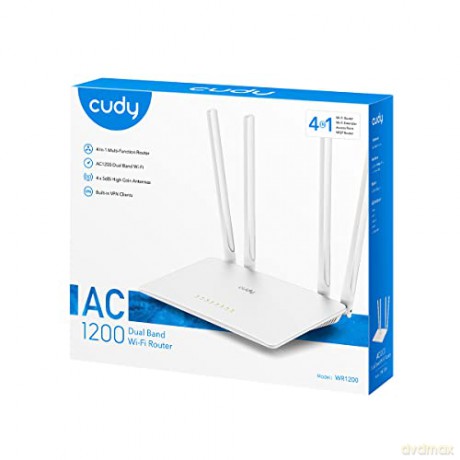 Router WR1200 WiFi AC1200