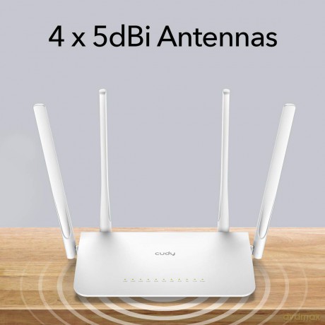 Router WR1300 Mesh Gigabit WiFi AC1200