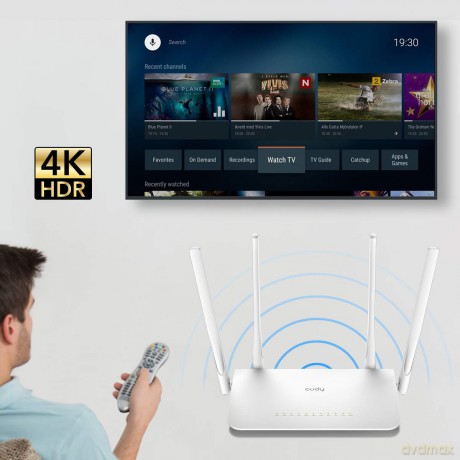 Router WR1300 Mesh Gigabit WiFi AC1200