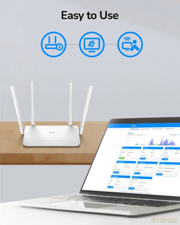 Router WR1300 Mesh Gigabit WiFi AC1200