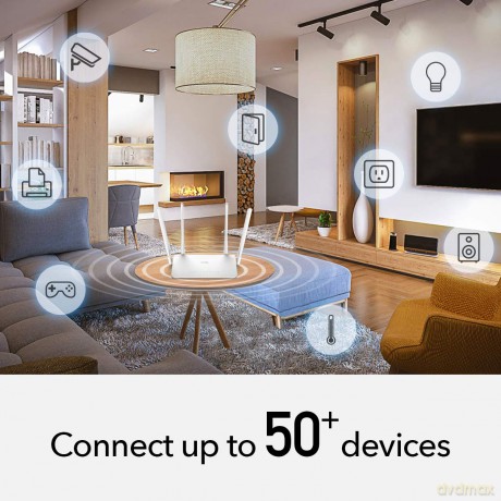 Router WR1300 Mesh Gigabit WiFi AC1200