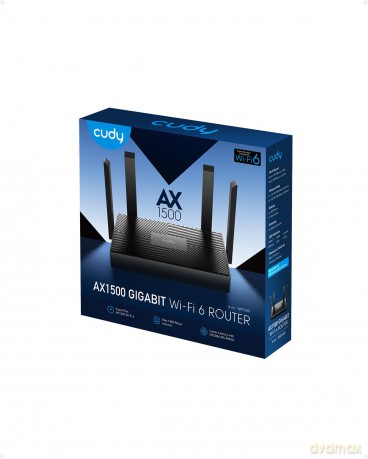Router WR1500 Gigabit WiFi 6 Mesh AX1500