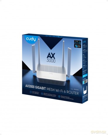 Router WR3000S Mesh Gigabit WiFi AX3000