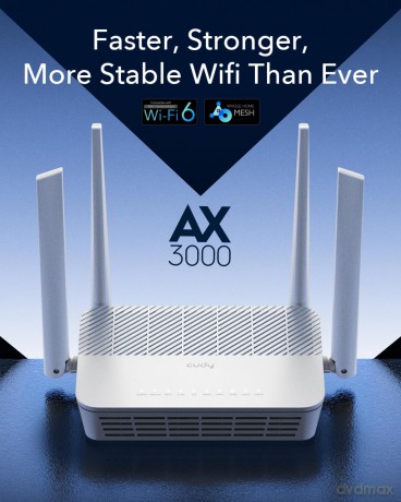 Router WR3000S Mesh Gigabit WiFi AX3000