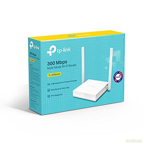 Router WR844N WiFi N300 1WAN 4xLAN