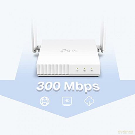 Router WR844N WiFi N300 1WAN 4xLAN