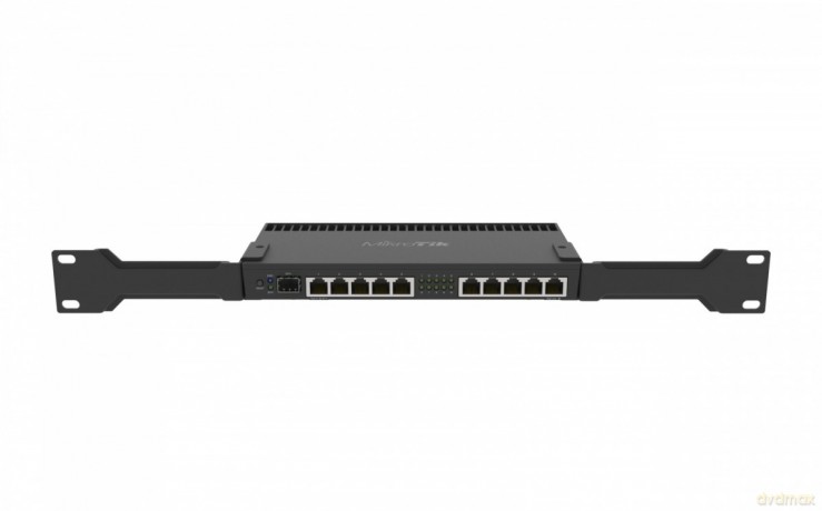 Router xDSL 10xGbE PoE RB4011iGS+RM