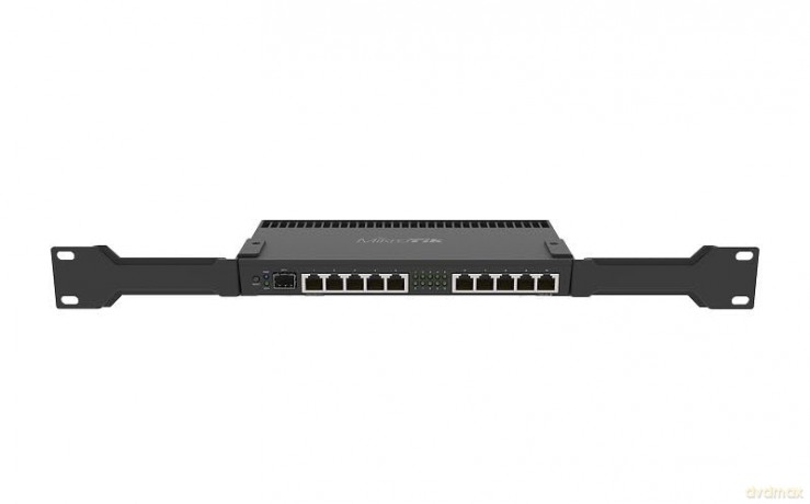 Router xDSL 10xGbE PoE RB4011iGS+RM
