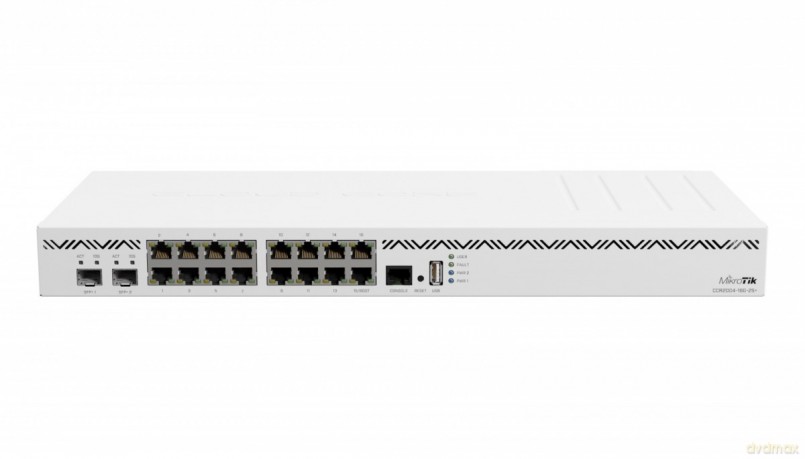 Router xDSL 16 GbE SFP+ CCR2004-16G-2S+