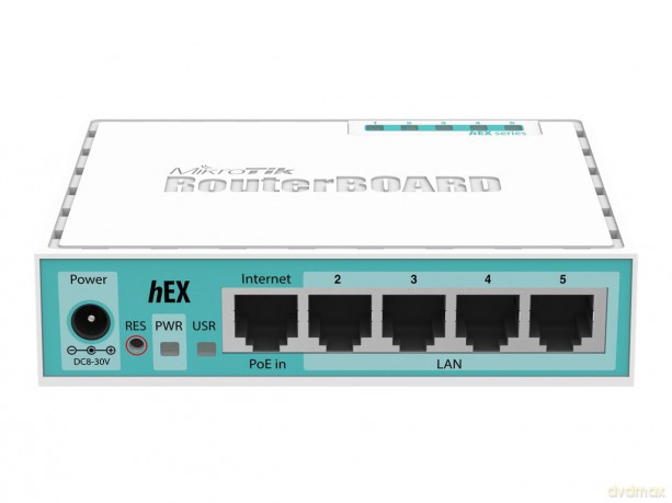 Router xDSL 1xWAN 4xLAN RB750Gr3