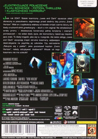 Ukryty wymiar [DVD]
