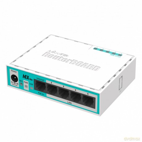 Router xDSL 1xWAN 4xLAN RB750r2