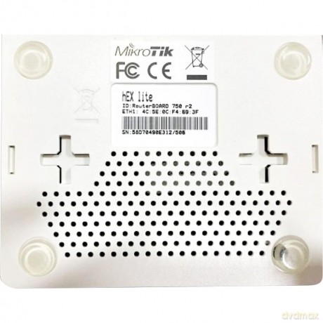 Router xDSL 1xWAN 4xLAN RB750r2
