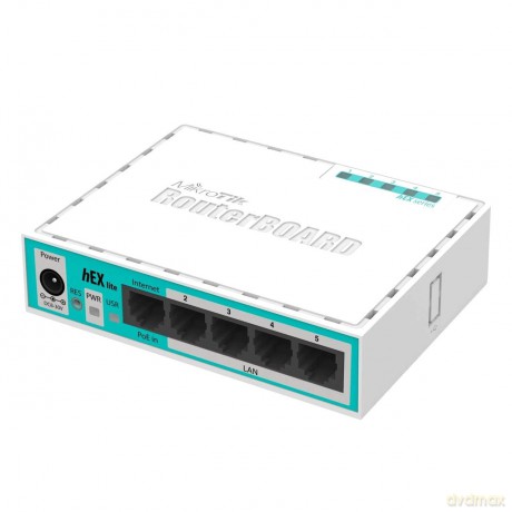 Router xDSL 1xWAN 4xLAN RB750r2