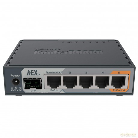 Router xDSL 1xWAN 4xLAN SFP RB760iGS