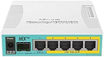 Router xDSL 1xWAN 4xLAN SFP RB960PGS