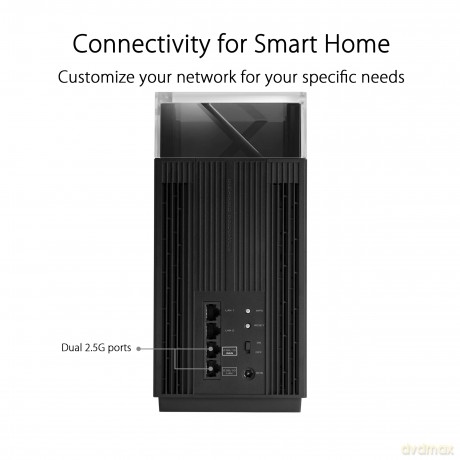Router ZenWiFi Pro ET12 System WiFi 6 AX11000 1pk