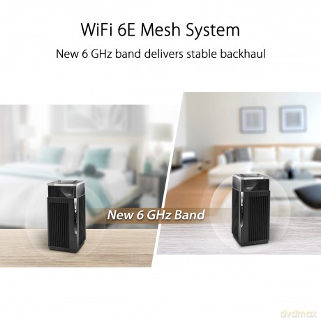 Router ZenWiFi Pro ET12 System WiFi 6 AX11000 1pk