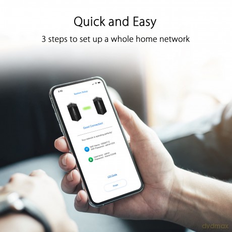 Router ZenWiFi Pro ET12 System WiFi 6 AX11000 1pk