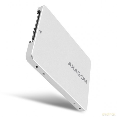 RSS-M2SD Wewnętrzna obudowa 2.5" z interfejsem SATA do dysków SSD M.2 SATA, srebrny