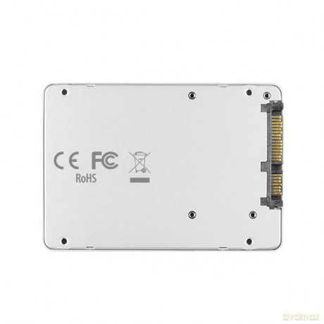 RSS-M2SD Wewnętrzna obudowa 2.5" z interfejsem SATA do dysków SSD M.2 SATA, srebrny