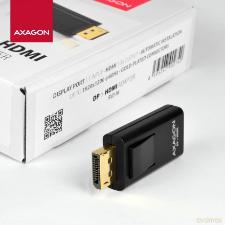 RVD-HI Adapter aktywny DisplayPort -> HDMI FullHD