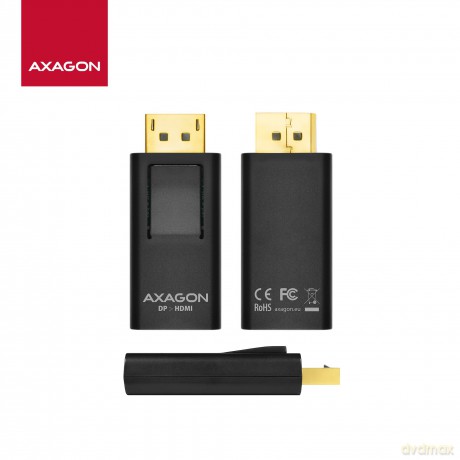 RVD-HI Adapter aktywny DisplayPort -> HDMI FullHD