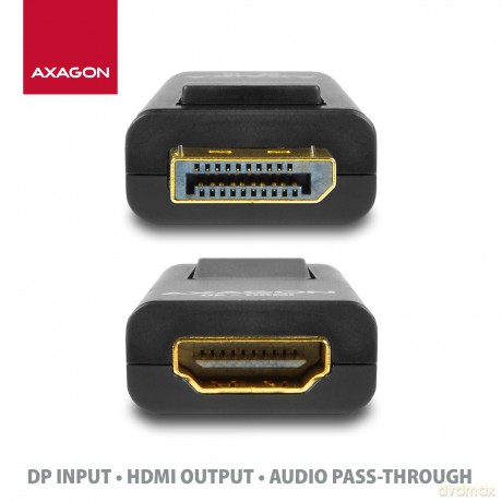 RVD-HI Adapter aktywny DisplayPort -> HDMI FullHD
