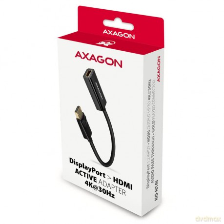 RVD-HI14N Adapter aktywny Displayport -> HDMI 1,4, 4K/30HZ