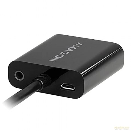 RVH-VGAN Adapter aktywny HDMI -> VGA FullHD, wyjście audio, micro USB złącze zasilania
