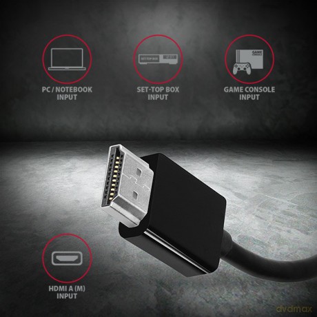 RVH-VGN Adapter HDMI -> VGA FULLHD 1920*1200