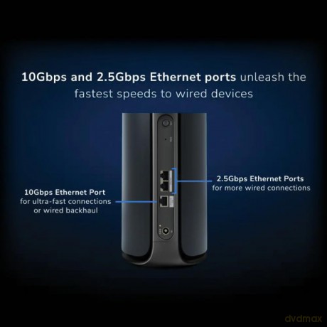 Satelita RBE970B System WiFi 7 Orbi Satellite black